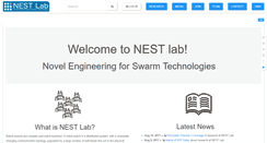 Desktop Screenshot of nestlab.net