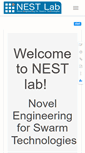 Mobile Screenshot of nestlab.net